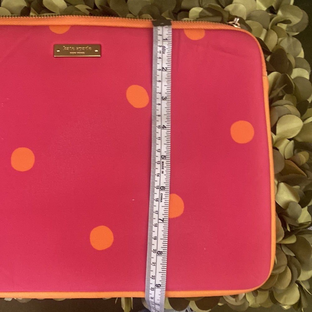 ๐ Kate Spade Laptop iPad Polka dot padded case Sleeve - super cute - Picture 6 of 8